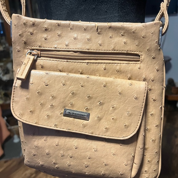 Koltov tan Crossbody Bag - Picture 1 of 3